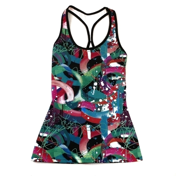 Studio by Capezio Tank Top with Built in Bra - Picture 1 of 6